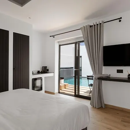 Laguna In Mazera Mykonos Hotell Mykonos Town