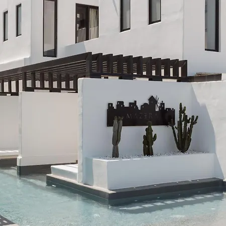 Hotell Laguna In Mazera Mykonos