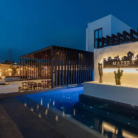Laguna In Mazera Mykonos Hotell 4*