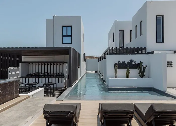 Laguna In Mazera Mykonos Hotel 4*