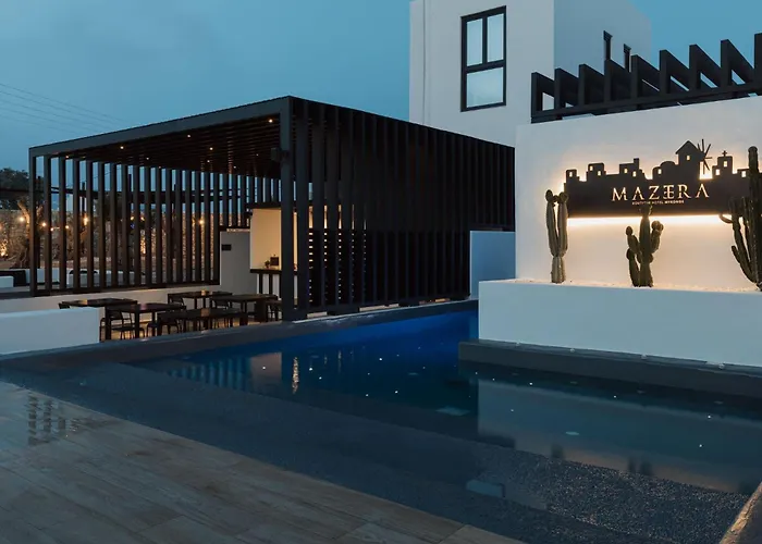 Laguna In Mazera Mykonos Hotel 4*